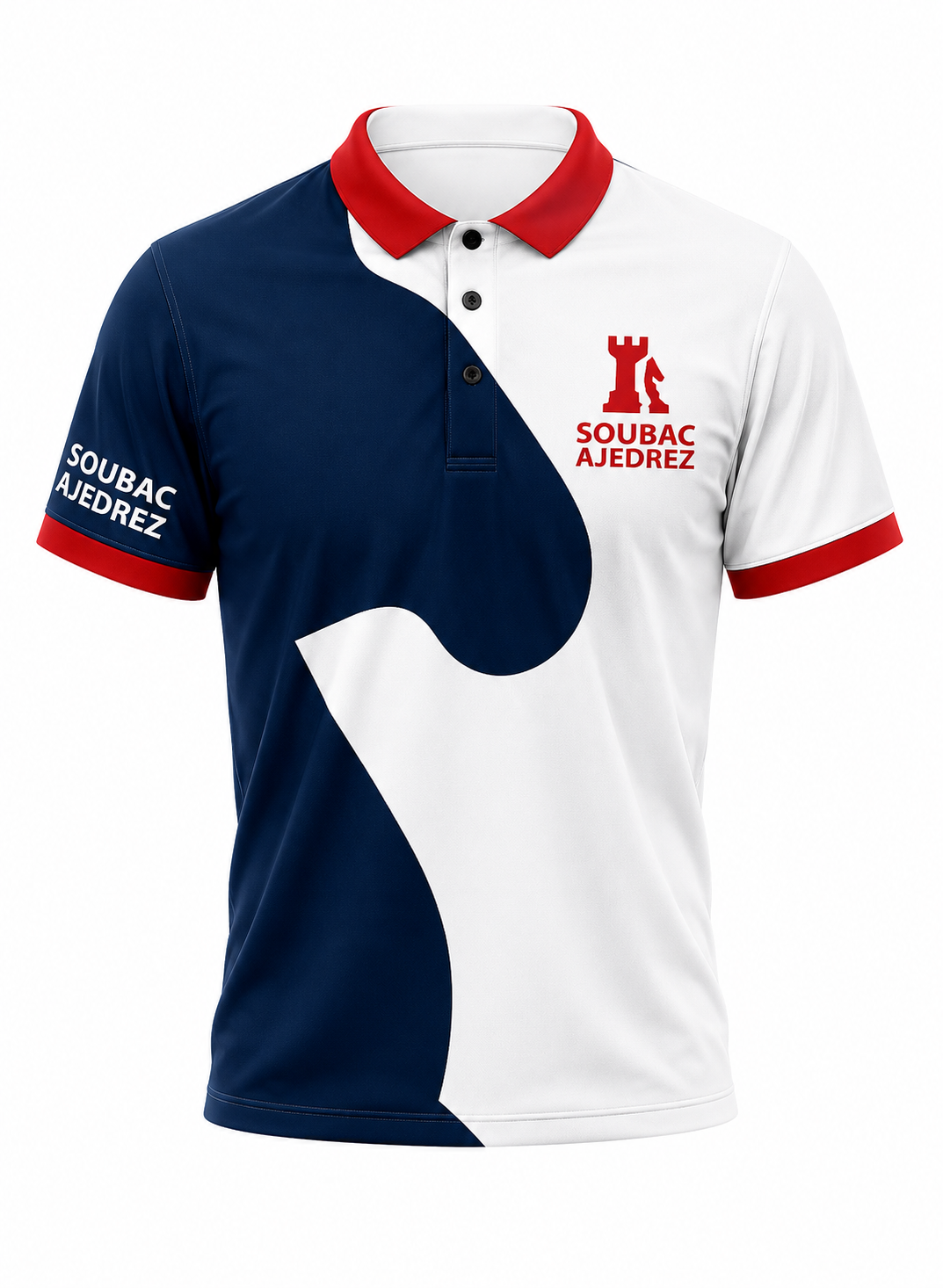 Polo oficial de Academia Soubac Ajedrez